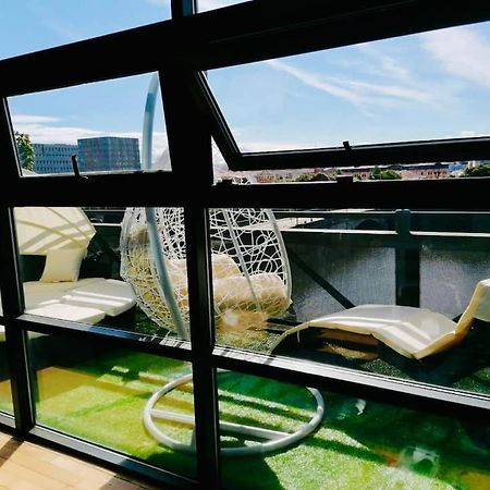 Glasgow City Centre G1 Penthouse With Riverviews - Duplex Luaran gambar