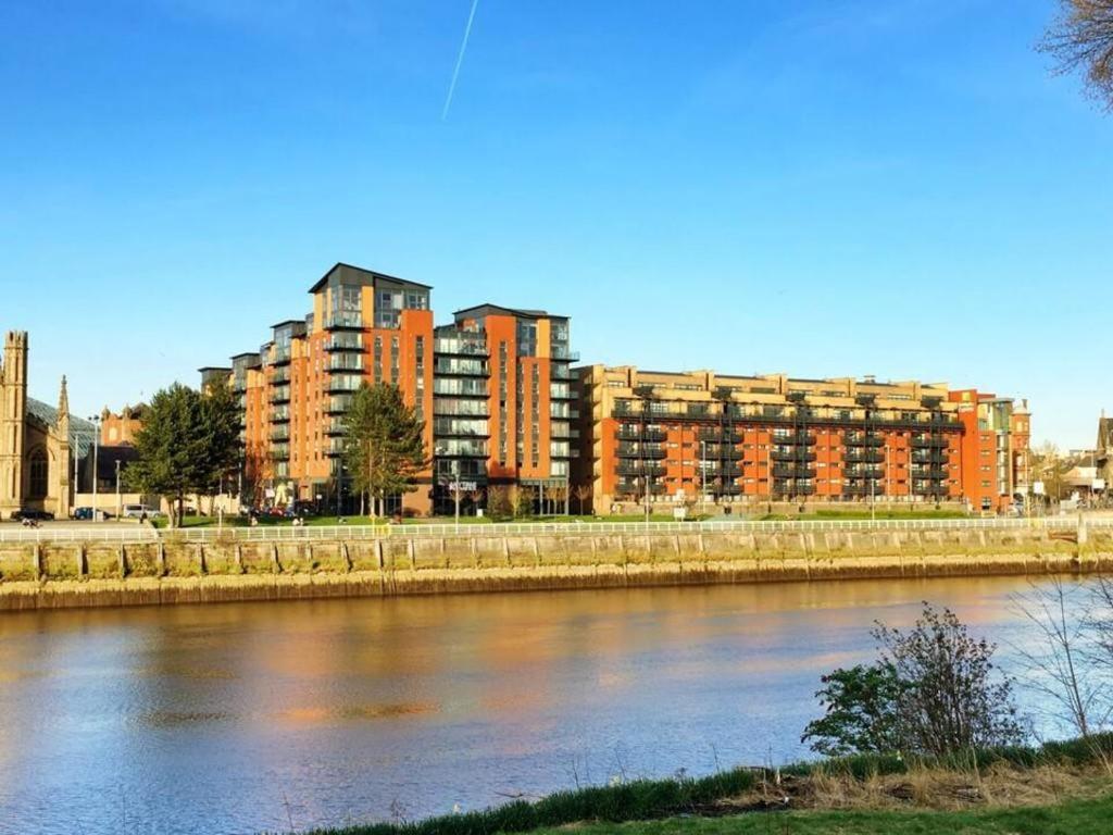 Glasgow City Centre G1 Penthouse With Riverviews - Duplex Luaran gambar