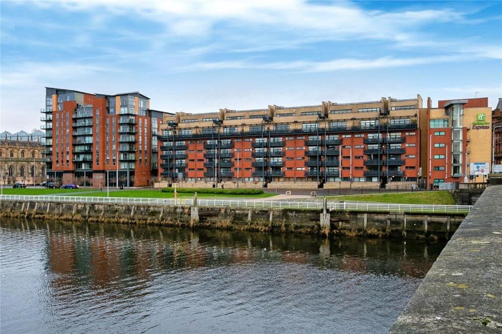 Glasgow City Centre G1 Penthouse With Riverviews - Duplex Luaran gambar