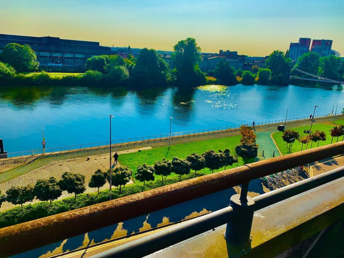 Glasgow City Centre G1 Penthouse With Riverviews - Duplex Luaran gambar