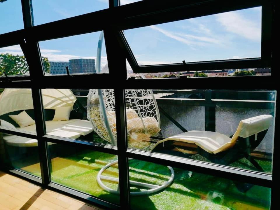 Glasgow City Centre G1 Penthouse With Riverviews - Duplex Luaran gambar
