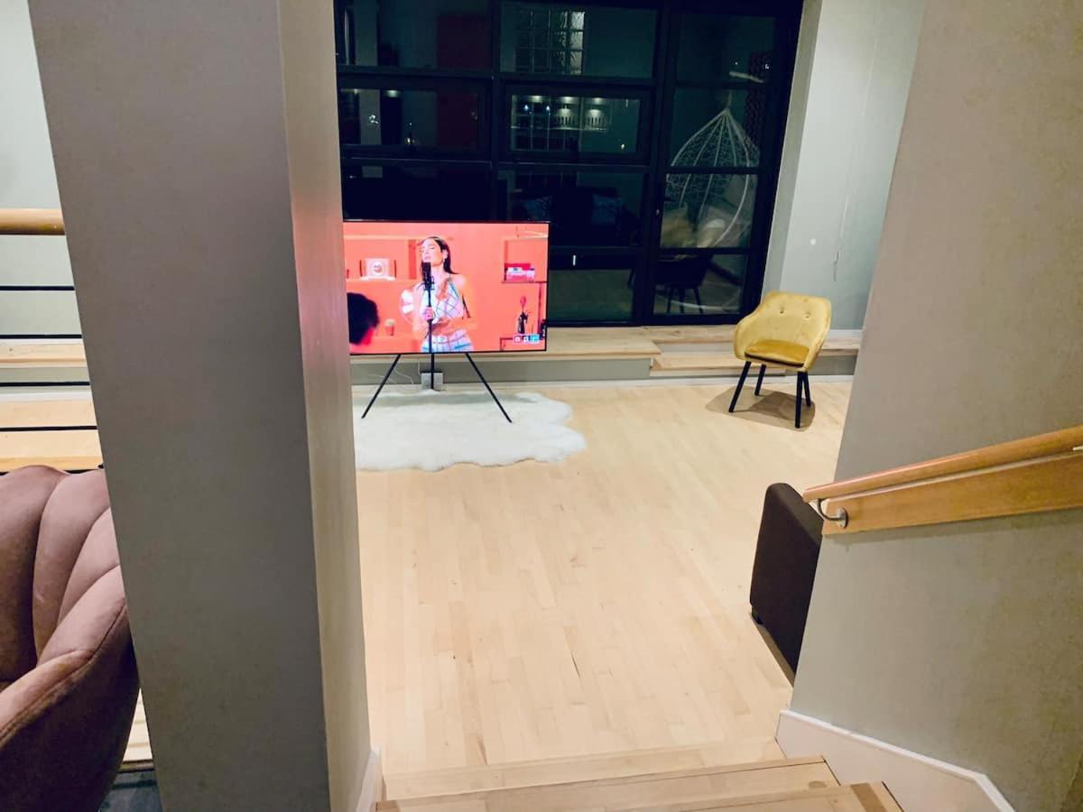 Glasgow City Centre G1 Penthouse With Riverviews - Duplex Luaran gambar