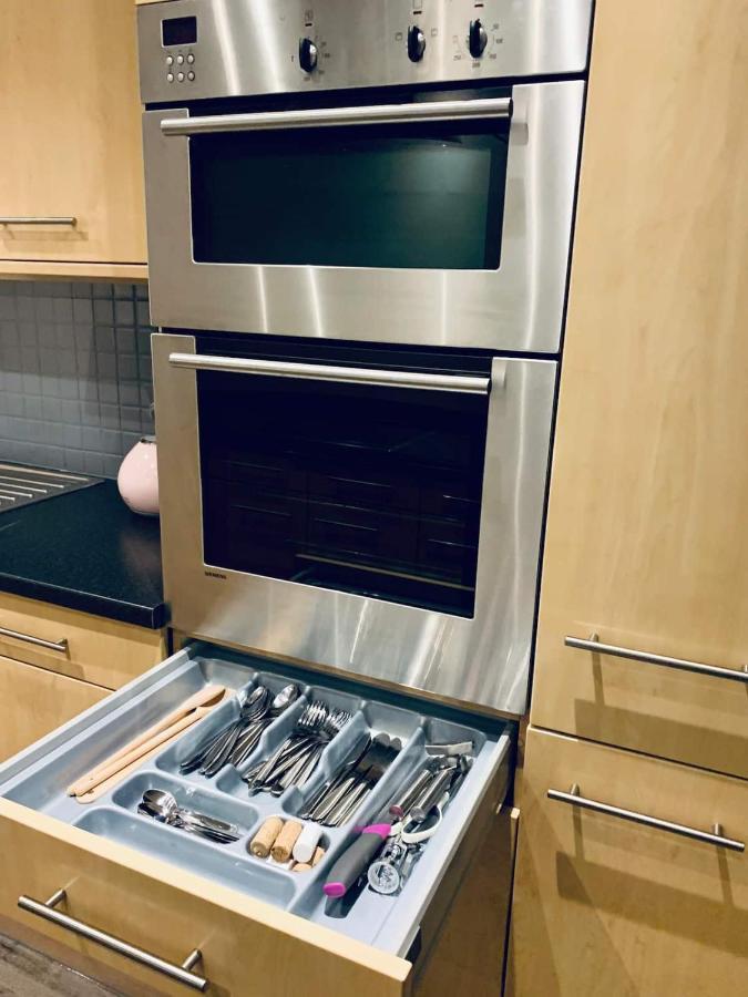 Glasgow City Centre G1 Penthouse With Riverviews - Duplex Luaran gambar