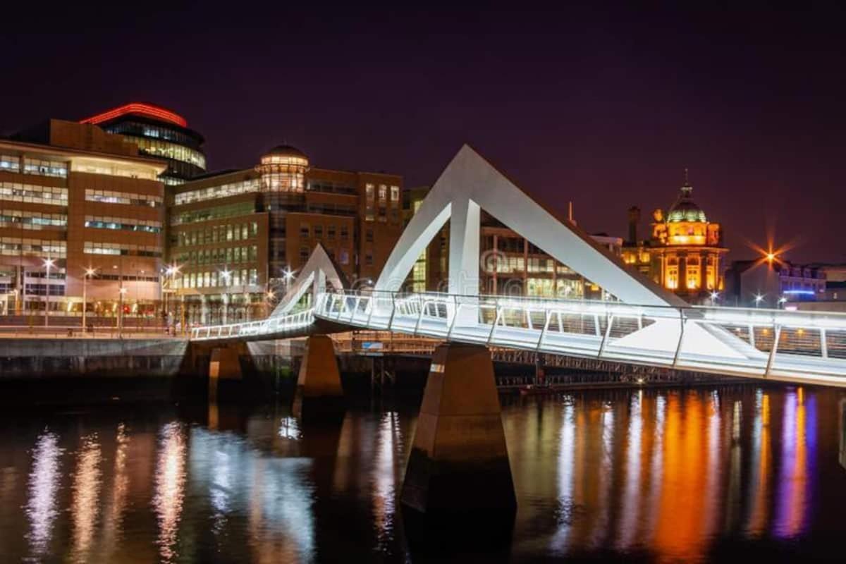 Glasgow City Centre G1 Penthouse With Riverviews - Duplex Luaran gambar