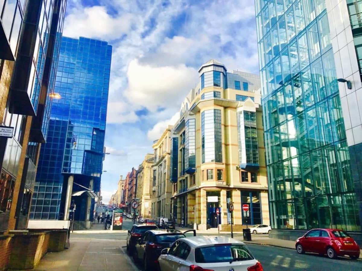 Glasgow City Centre G1 Penthouse With Riverviews - Duplex Luaran gambar
