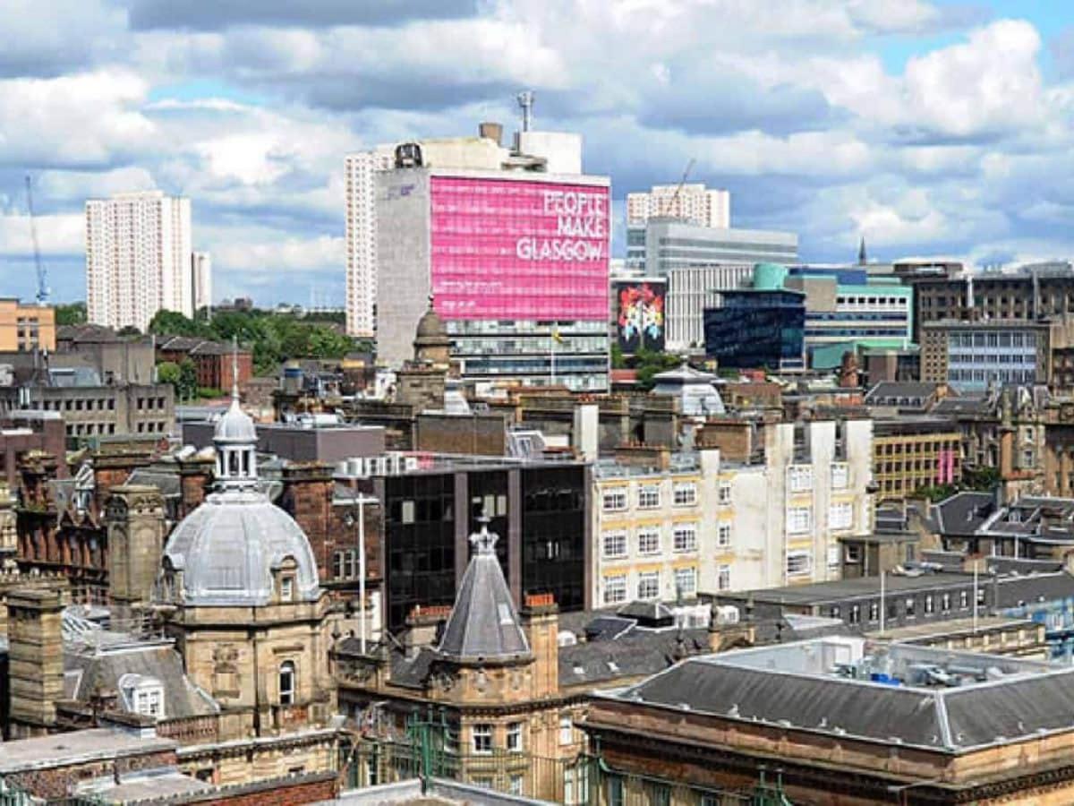 Glasgow City Centre G1 Penthouse With Riverviews - Duplex Luaran gambar