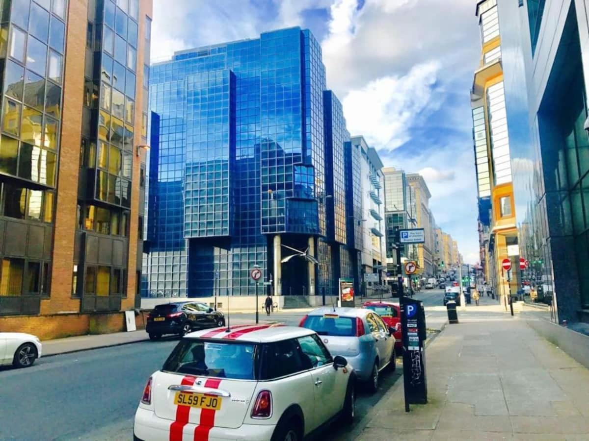 Glasgow City Centre G1 Penthouse With Riverviews - Duplex Luaran gambar