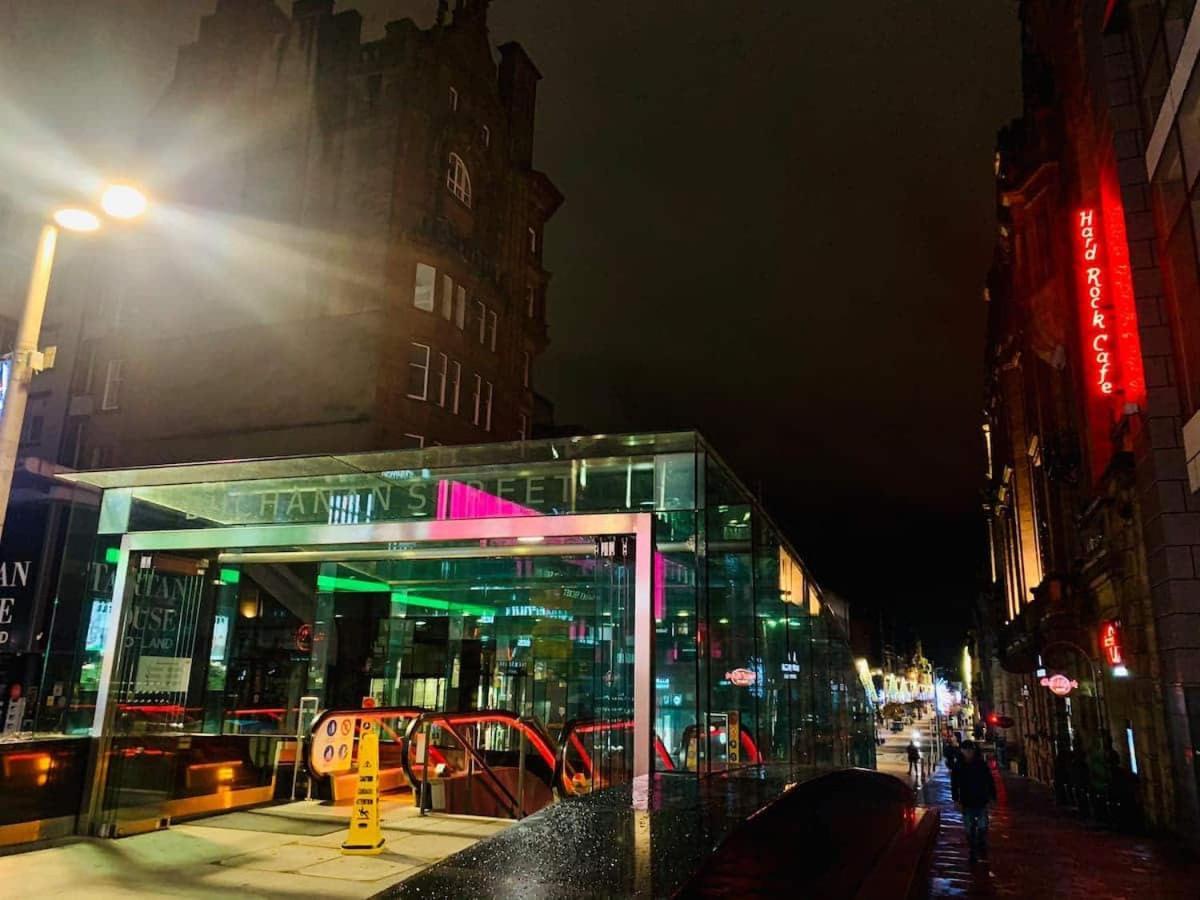 Glasgow City Centre G1 Penthouse With Riverviews - Duplex Luaran gambar