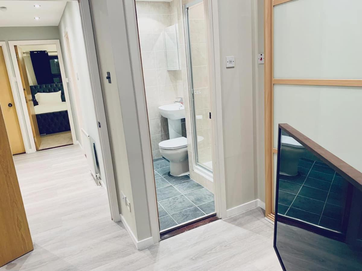 Glasgow City Centre G1 Penthouse With Riverviews - Duplex Luaran gambar