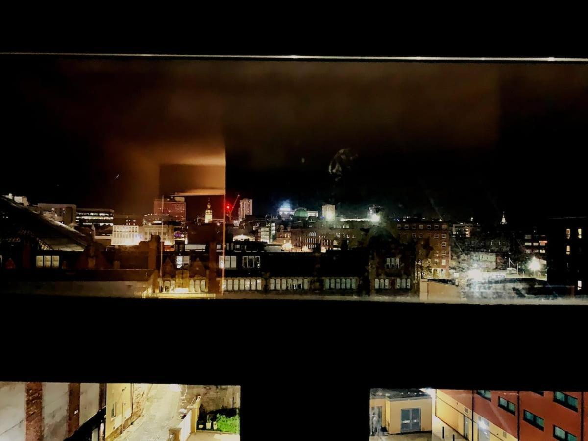 Glasgow City Centre G1 Penthouse With Riverviews - Duplex Luaran gambar