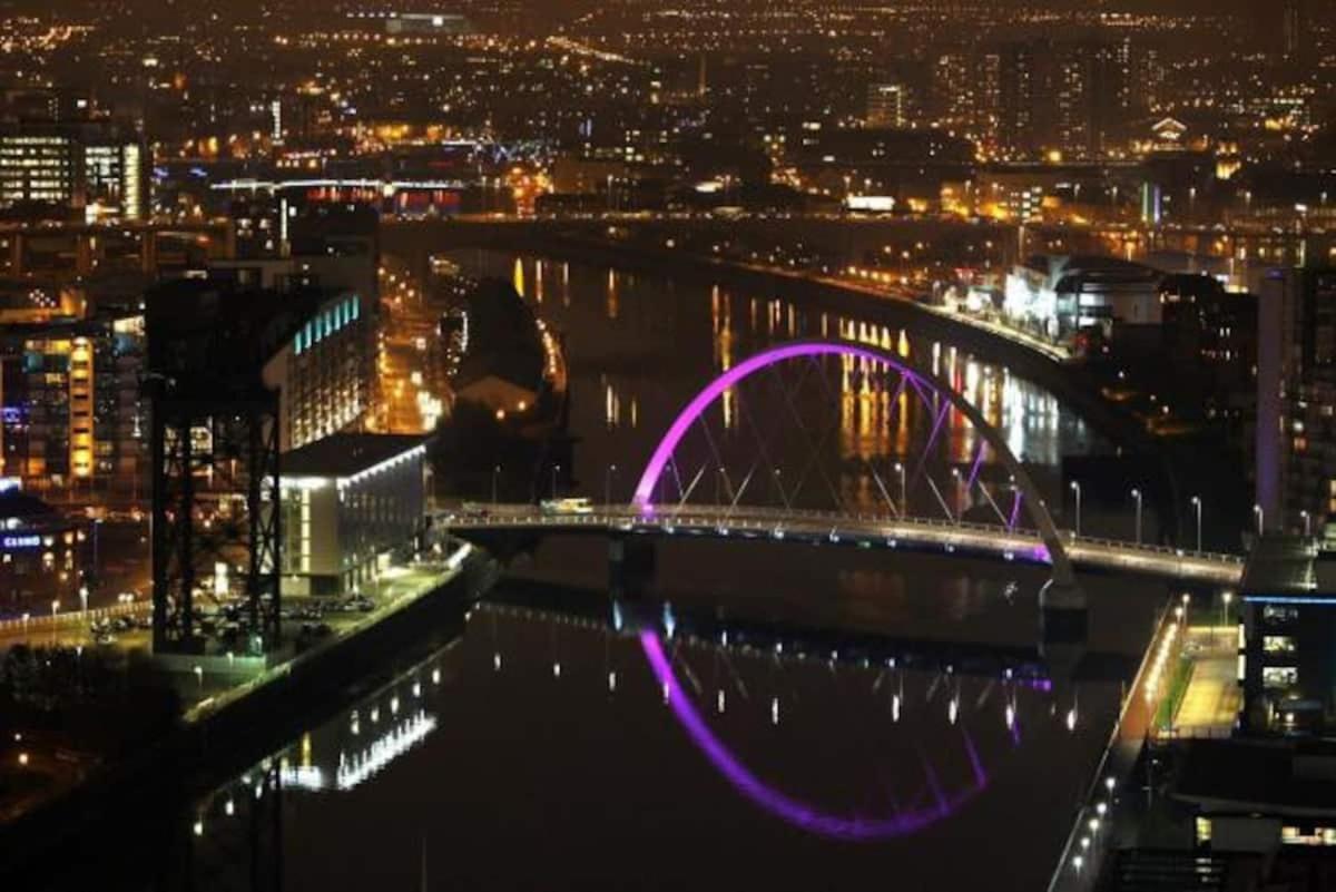 Glasgow City Centre G1 Penthouse With Riverviews - Duplex Luaran gambar