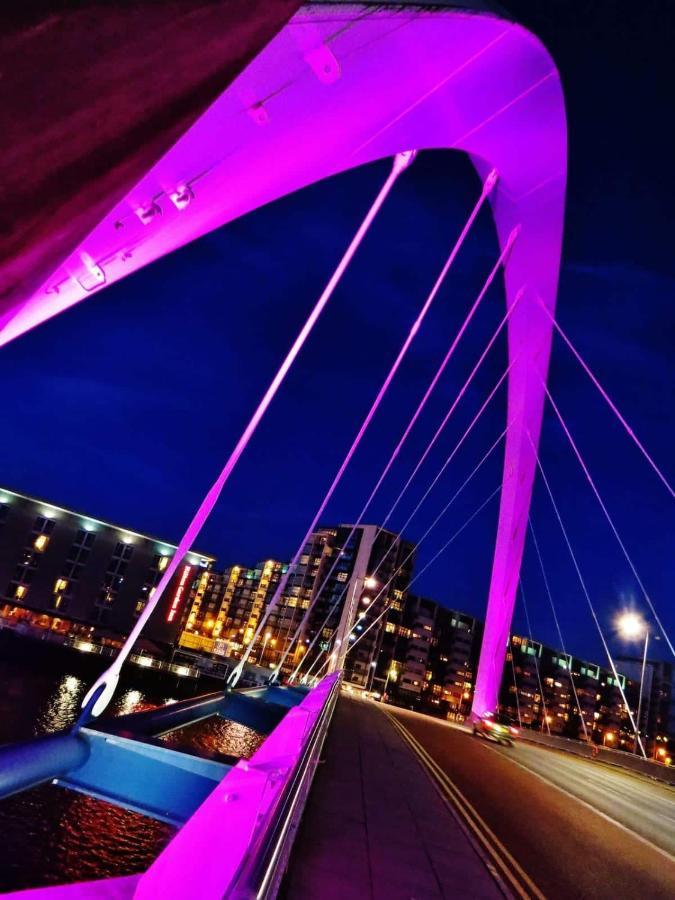 Glasgow City Centre G1 Penthouse With Riverviews - Duplex Luaran gambar