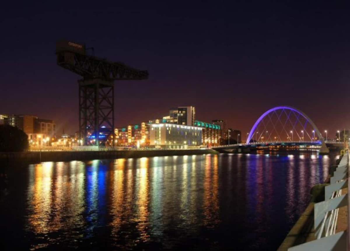 Glasgow City Centre G1 Penthouse With Riverviews - Duplex Luaran gambar