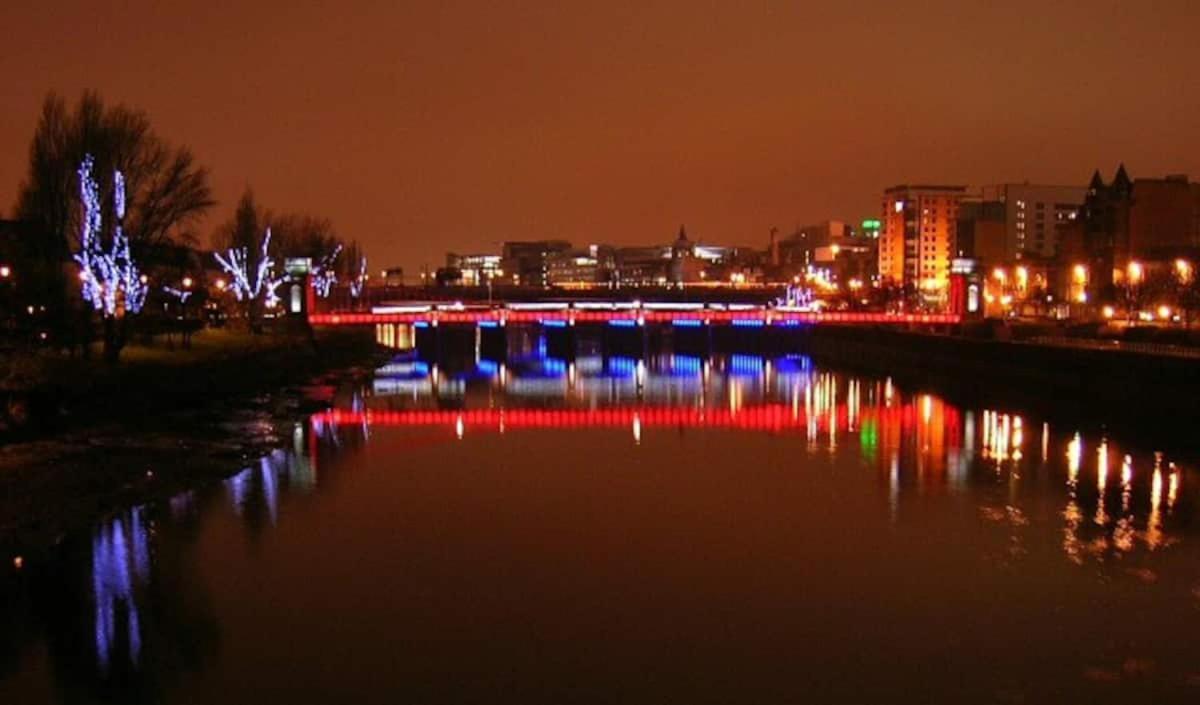 Glasgow City Centre G1 Penthouse With Riverviews - Duplex Luaran gambar