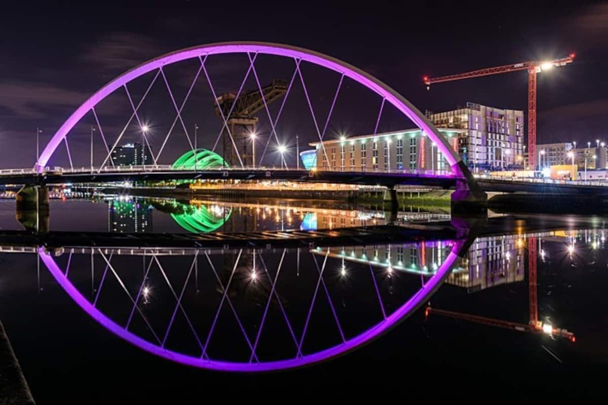 Glasgow City Centre G1 Penthouse With Riverviews - Duplex Luaran gambar