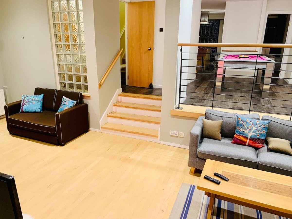 Glasgow City Centre G1 Penthouse With Riverviews - Duplex Luaran gambar
