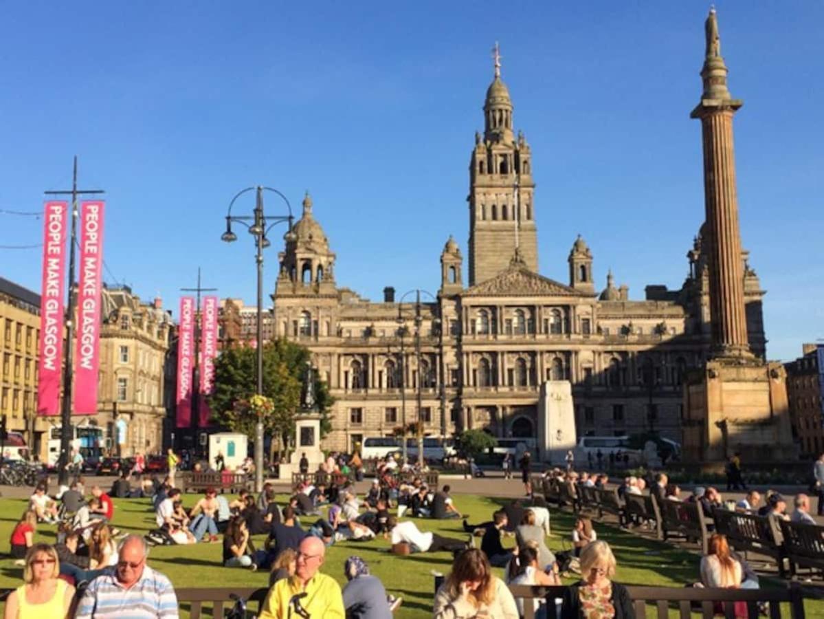 Glasgow City Centre G1 Penthouse With Riverviews - Duplex Luaran gambar