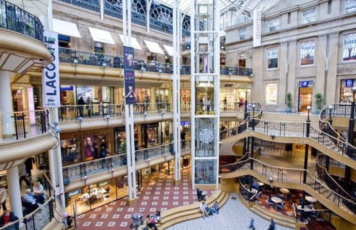 Glasgow City Centre G1 Penthouse With Riverviews - Duplex Luaran gambar