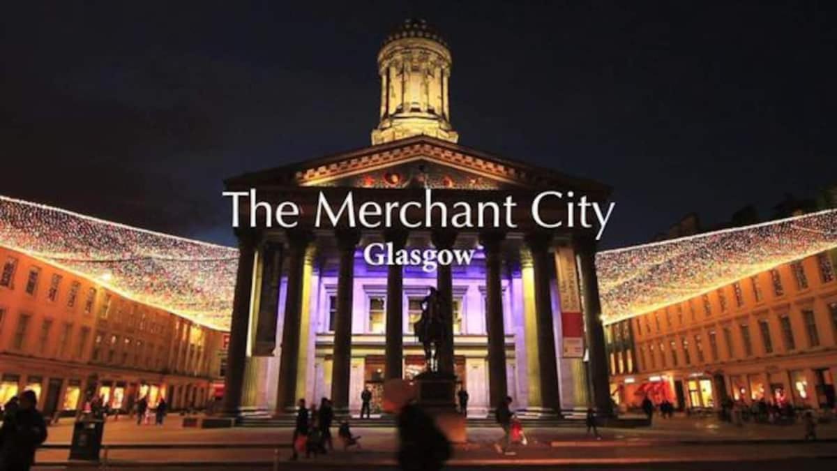 Glasgow City Centre G1 Penthouse With Riverviews - Duplex Luaran gambar