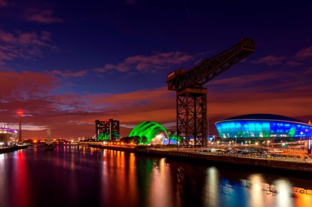 Glasgow City Centre G1 Penthouse With Riverviews - Duplex Luaran gambar